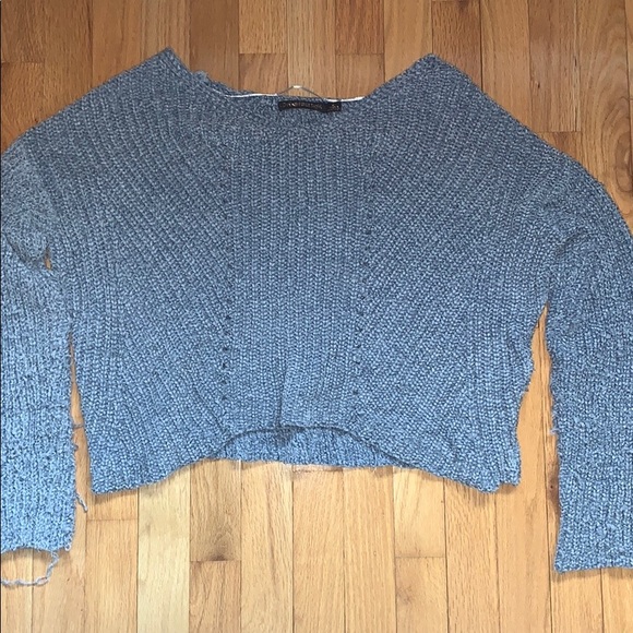 Blue super soft sweater - Picture 2 of 3